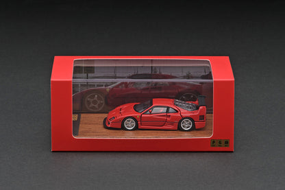 PGM Ferrari F40 LM Red PGM-640601 1/64 Diecast