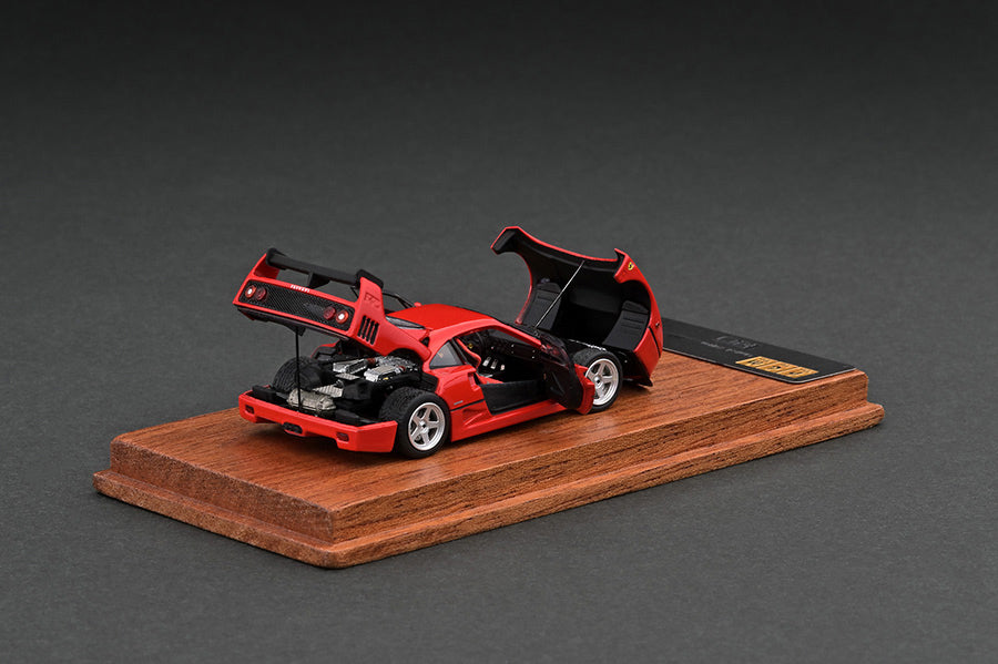 海*蔵様 PGM 1/64 Ferrari F40 Red (Luxury ve 1/64 PGM Ferrari F40 Red Full Open Regular Christmas Winter