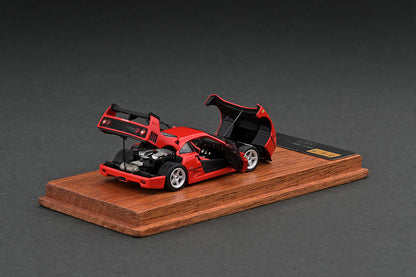 PGM Ferrari F40 LM Red PGM-640601 1/64 Diecast