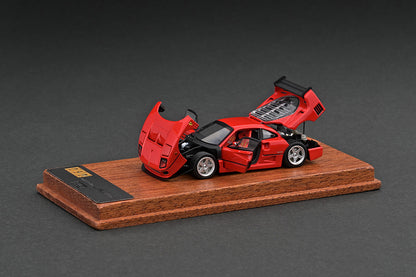 PGM Ferrari F40 LM Red PGM-640601 1/64 Diecast
