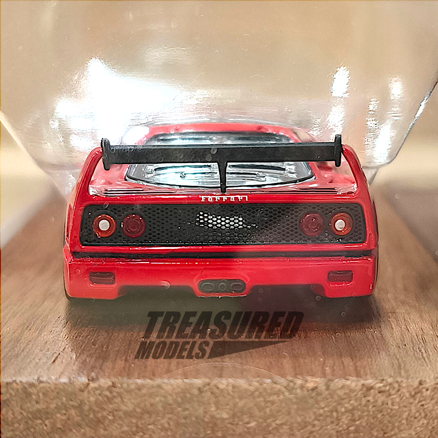 PGM Ferrari F40 LM Red PGM-640601 1/64 Diecast