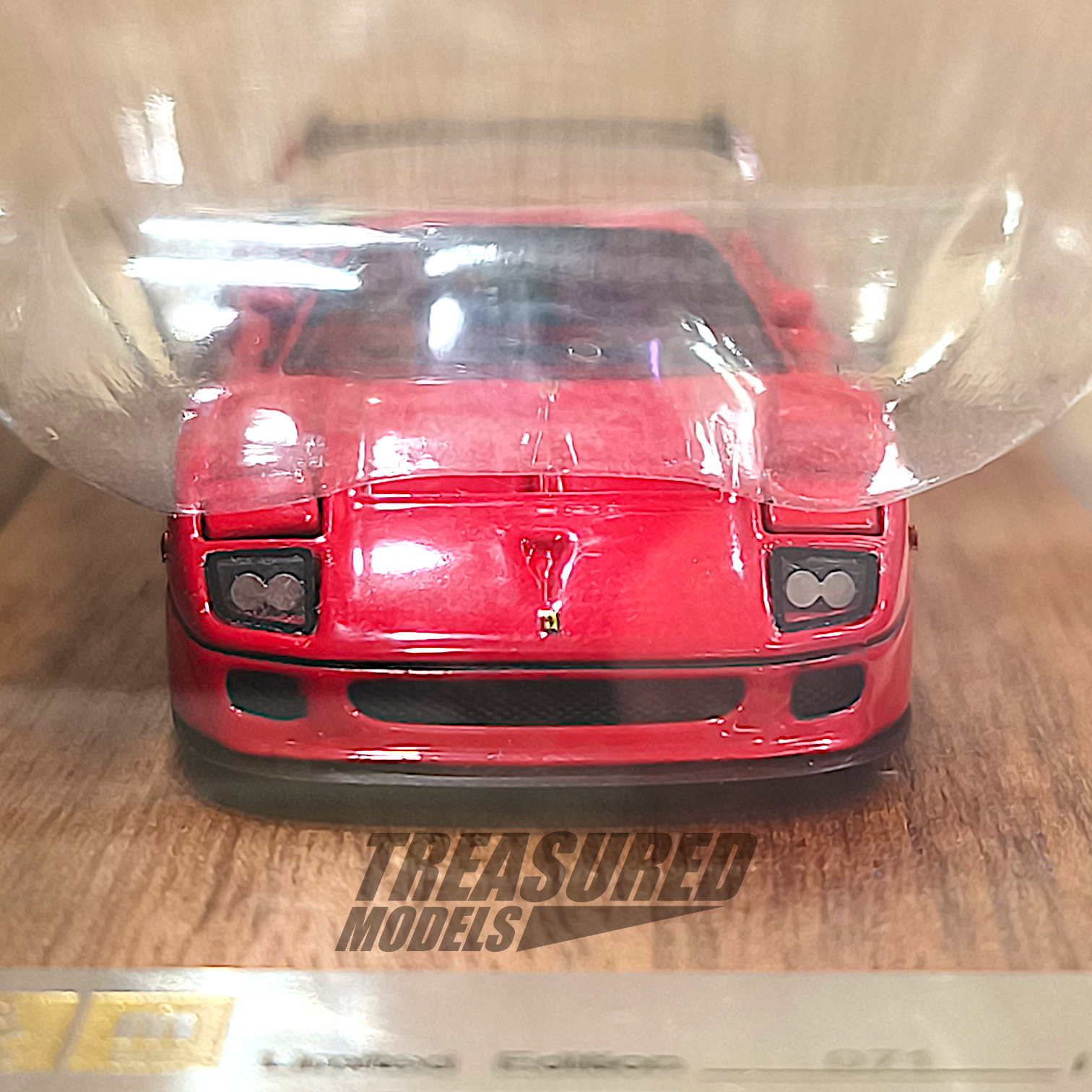 PGM Ferrari F40 LM Red PGM-640601 1/64 Diecast – Treasured