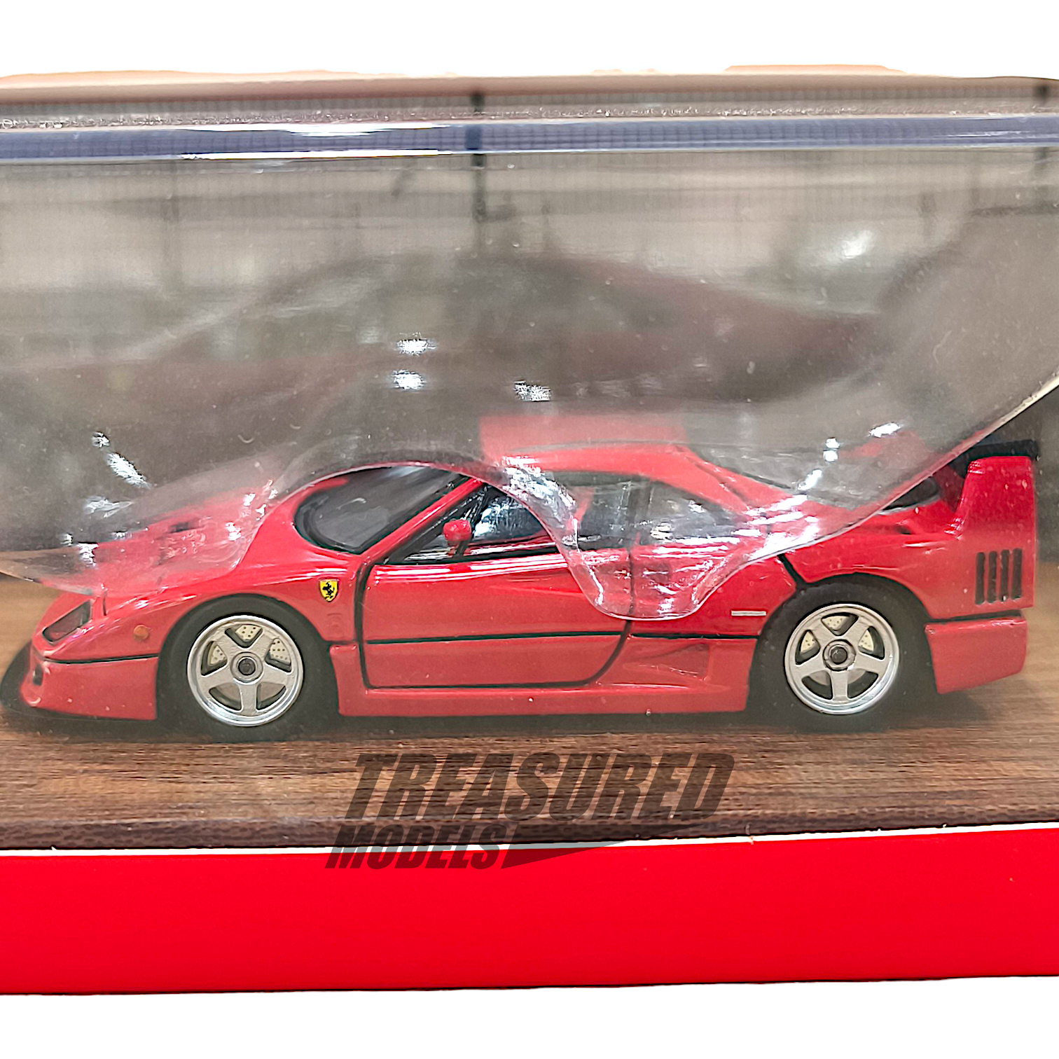 PGM Ferrari F40 LM Red PGM-640601 1/64 Diecast – Treasured PGM Ferrari F40 LM Red PGM-640601 1/64 Diecast – Treasured