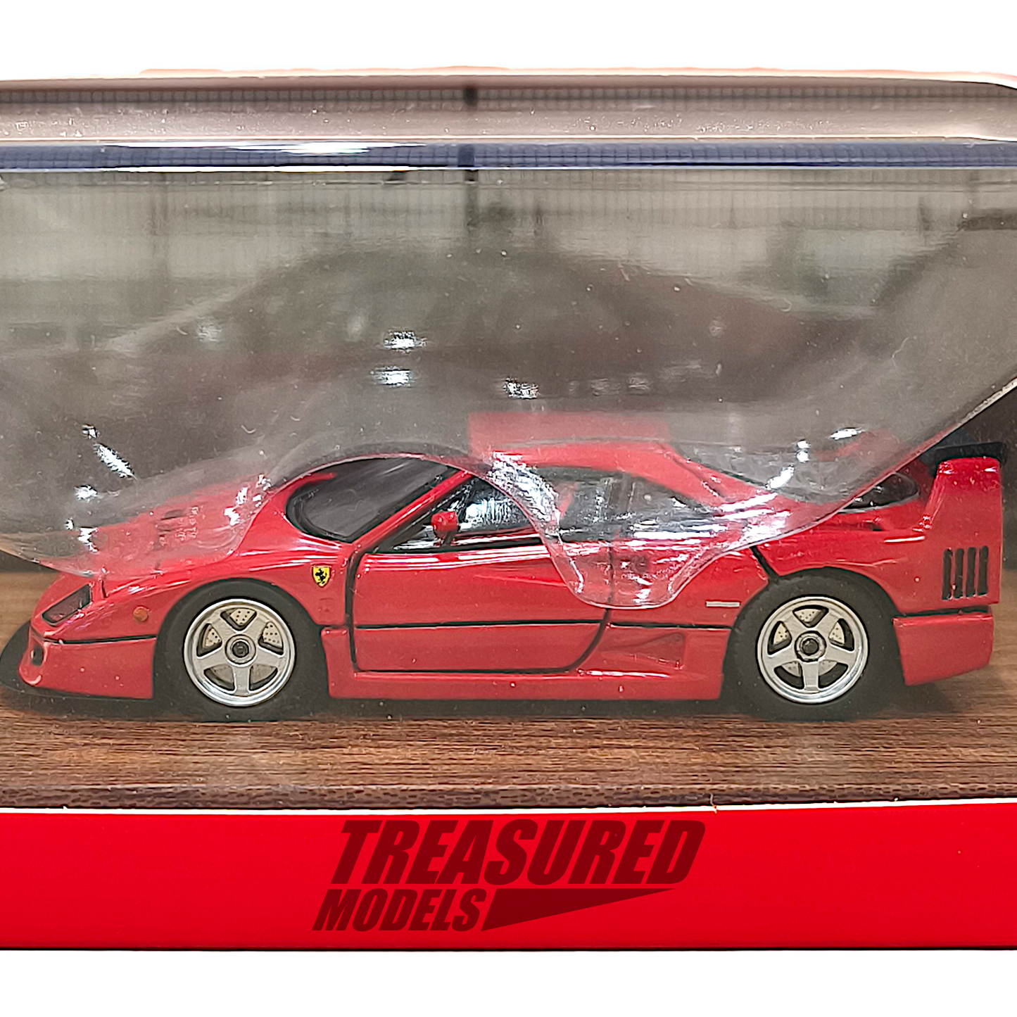 PGM Ferrari F40 LM Red PGM-640601 1/64 Diecast