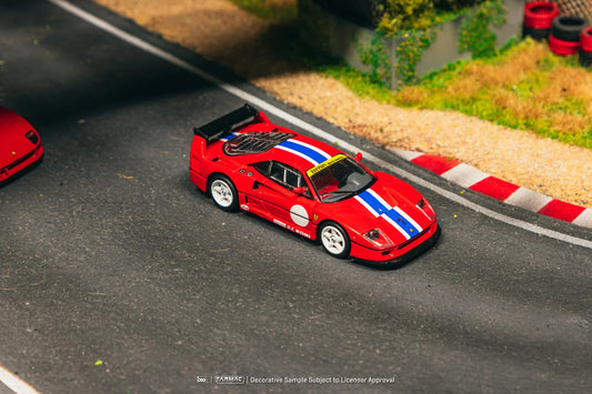 Tarmac Works Ferrari F40 LM Red T64-075-RE2 1/64 Diecast