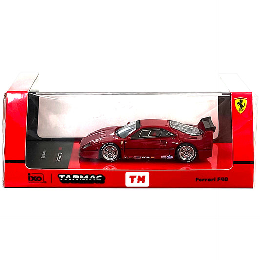 Tarmac Works Ferrari F40 Red (in collaboration with IXO Models) 1/64 Diecast