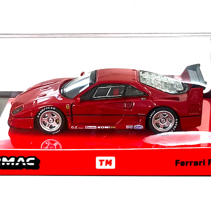 Tarmac Works Ferrari F40 Red (in collaboration with IXO Models) 1/64 Diecast