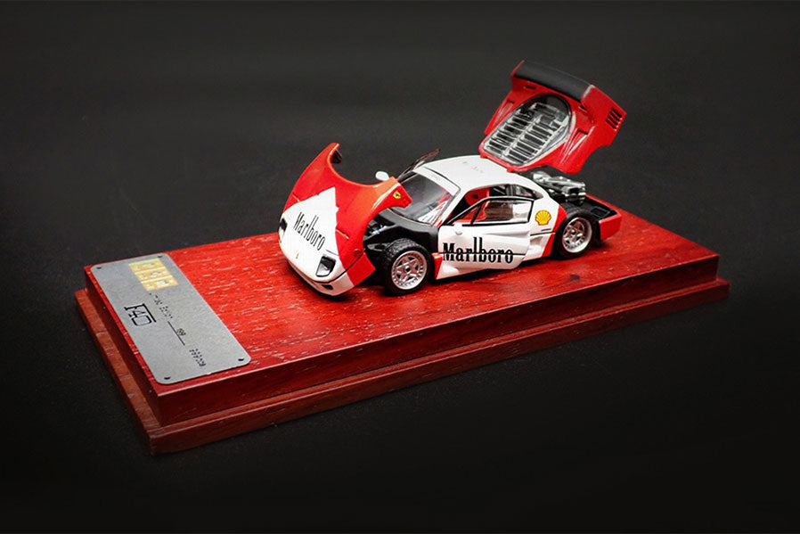 PGM フェラーリ F40 LM 神作！ フルオープン！！ PGM 1/64 Ferrari F40LM diecast car