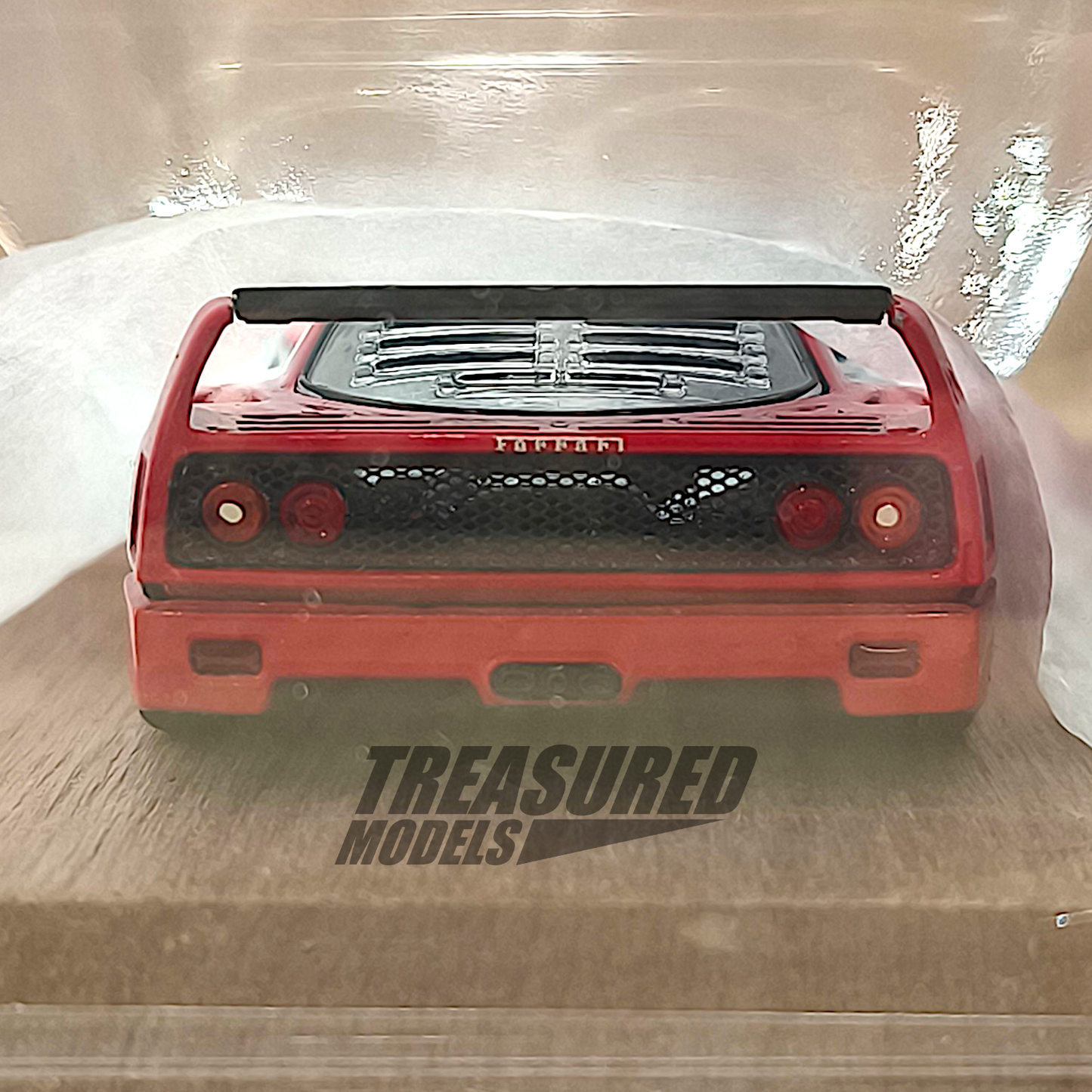 PGM Ferrari F40 White Red PGM640903 1/64 Diecast