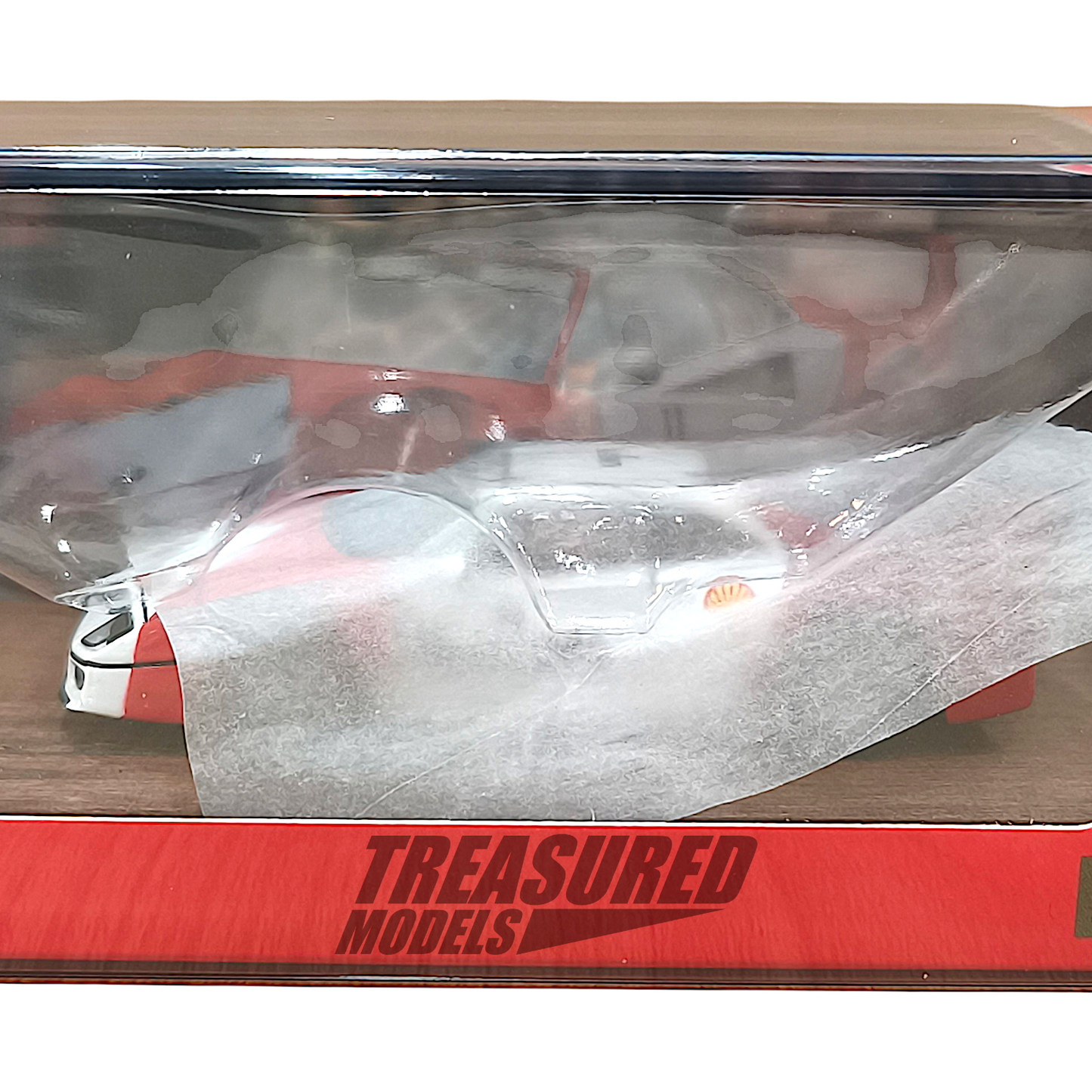 PGM Ferrari F40 White Red PGM640903 1/64 Diecast