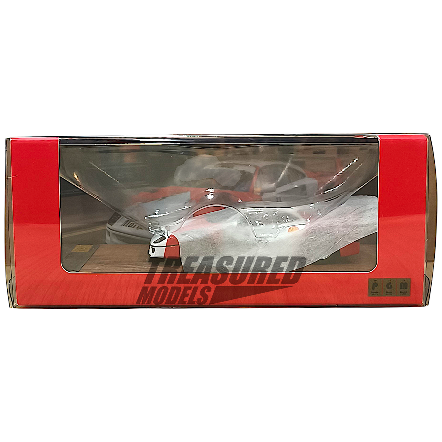 PGM Ferrari F40 White Red PGM640903 1/64 Diecast