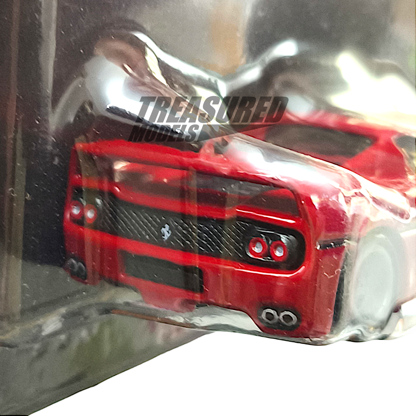 Hot Wheels Ferrari F50 Rosso Barchetta 2025 Premium Car Culture Timeless Icons 1/64 Diecast