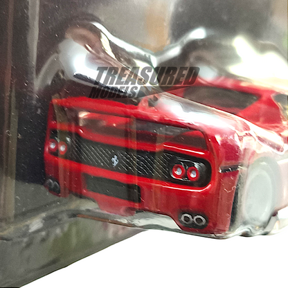 Hot Wheels Ferrari F50 Rosso Barchetta 2025 Premium Car Culture Timeless Icons 1/64 Diecast
