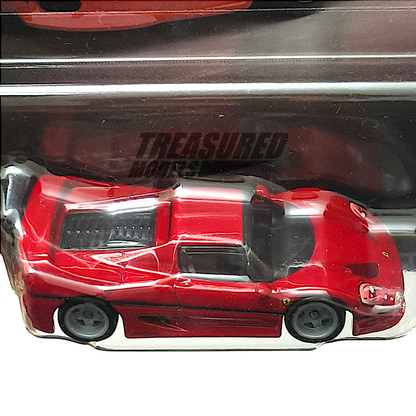 Hot Wheels Ferrari F50 Rosso Barchetta 2025 Premium Car Culture Timeless Icons 1/64 Diecast