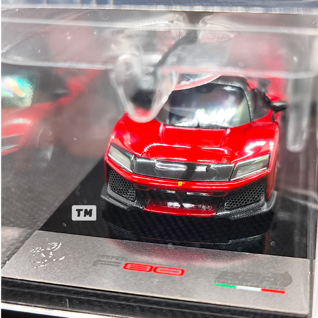 BBR Models x Almost Real Ferrari F80 BBR x AR HEC 2026 China 1/64 Diecast