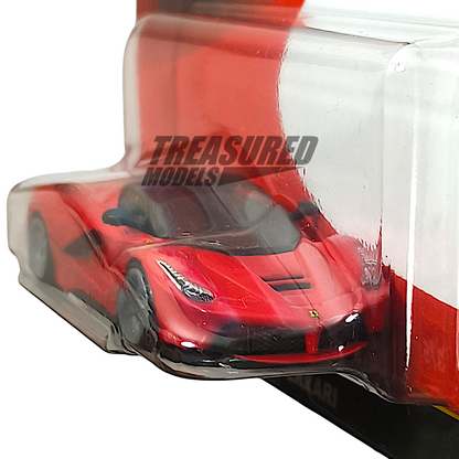 Hot Wheels Ferrari LaFerrari Rosso Corsa 2025 Premium Car Culture Euro Speed 1/64 Diecast