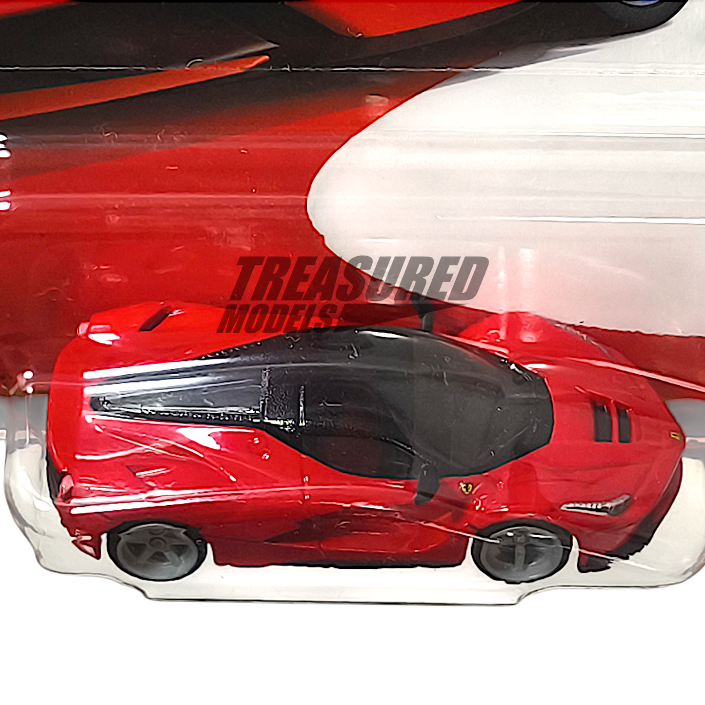 Hot Wheels Ferrari LaFerrari Rosso Corsa 2025 Premium Car Culture Euro Speed 1/64 Diecast
