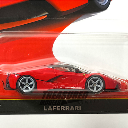 Hot Wheels Ferrari LaFerrari Rosso Corsa 2025 Premium Car Culture Euro Speed 1/64 Diecast