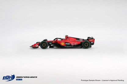 *Pre-Order* BBR Models Ferrari SF23 55 C. Sainz 2023 Monaco GP BBRFER64023 1/64 Die Cast