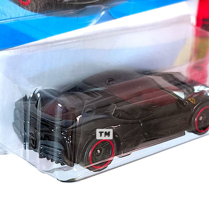 Hot Wheels Ferrari SF90 Stradale Nero Daytona 2026 Basic 1/64 Diecast