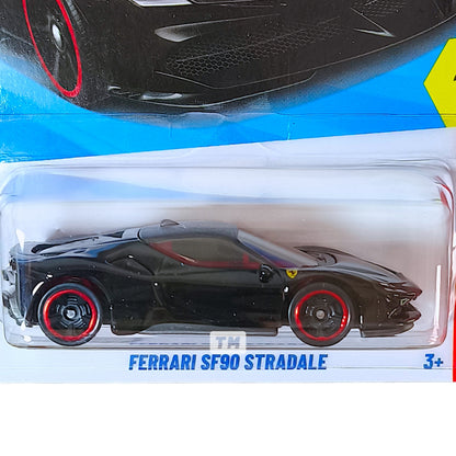 Hot Wheels Ferrari SF90 Stradale Nero Daytona 2026 Basic 1/64 Diecast