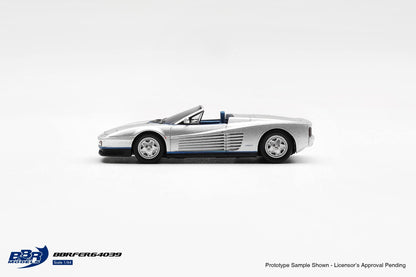 [Pre-Order] BBR Models Ferrari Testarossa Spider Pininfarina Gianni Agnelli BBRFER64039 1/64 Diecast
