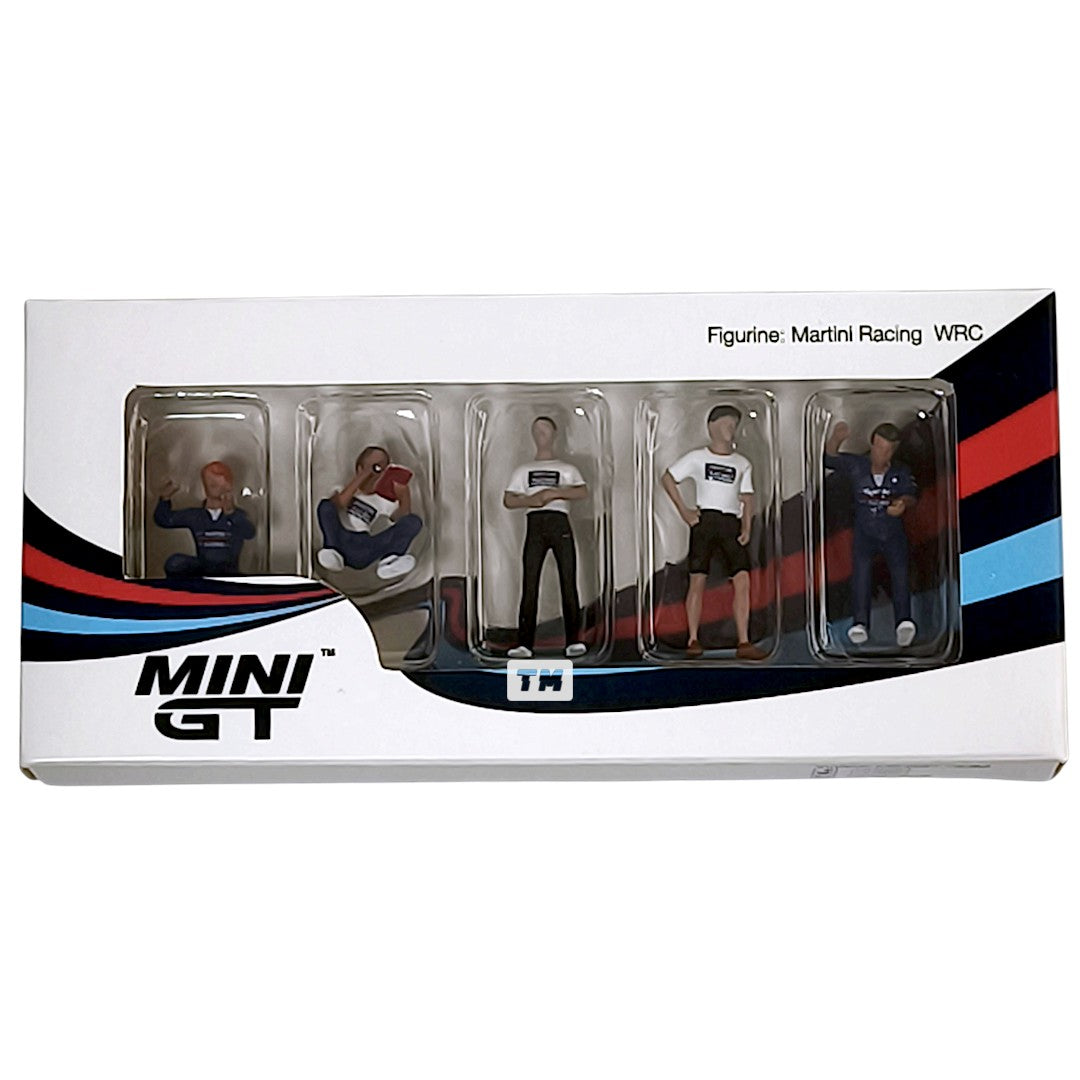 Mini GT Figurine Martini Racing WRC MGTAC24 1/64 Diecast