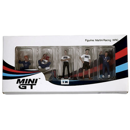 Mini GT Figurine Martini Racing WRC MGTAC24 1/64 Diecast