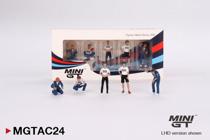 Mini GT Figurine Martini Racing WRC MGTAC24 1/64 Diecast
