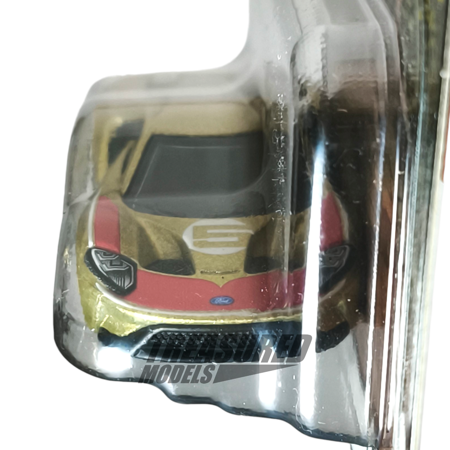 Hot Wheels Ford 17 GT Holman Moody Gold 2025 Premium Boulevard 1/64 Die Cast