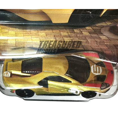 Hot Wheels Ford 17 GT Holman Moody Gold 2025 Premium Boulevard 1/64 Die Cast