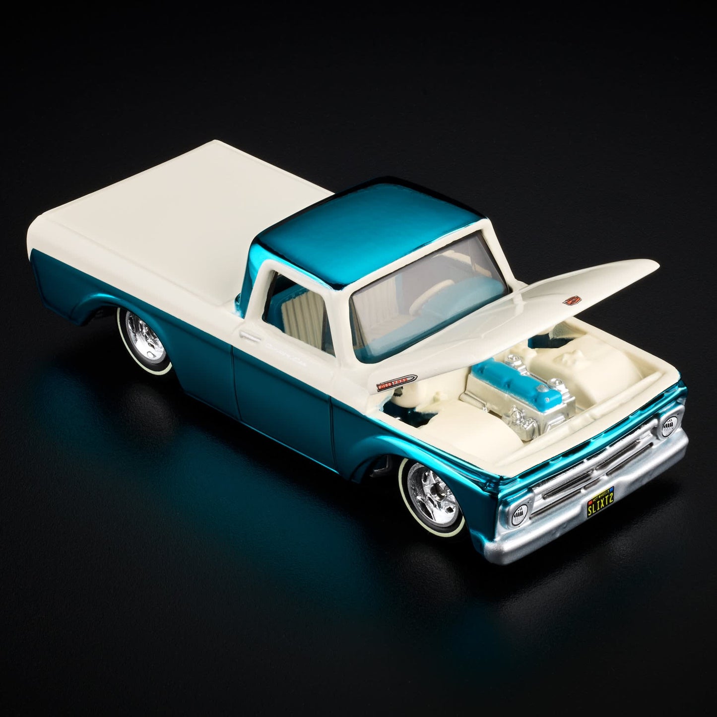 [Pre-Order] Hot Wheels Ford 1962 F-100 Spectraflame Teal 2026 RLC 1/64 Diecast