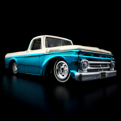 [Pre-Order] Hot Wheels Ford 1962 F-100 Spectraflame Teal 2026 RLC 1/64 Diecast