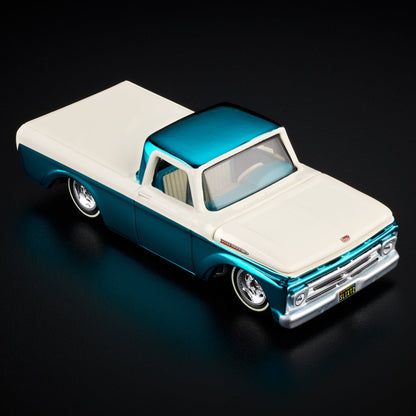 [Pre-Order] Hot Wheels Ford 1962 F-100 Spectraflame Teal 2026 RLC 1/64 Diecast