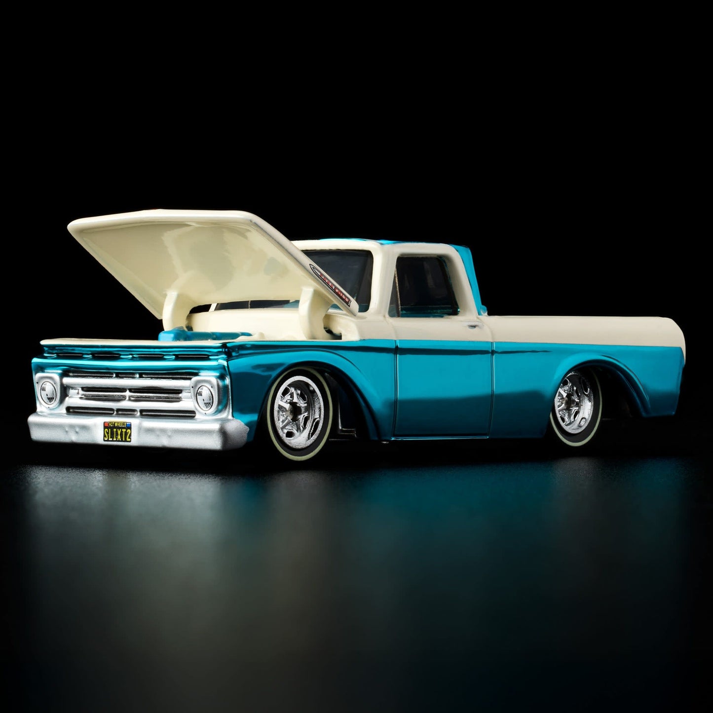 [Pre-Order] Hot Wheels Ford 1962 F-100 Spectraflame Teal 2026 RLC 1/64 Diecast