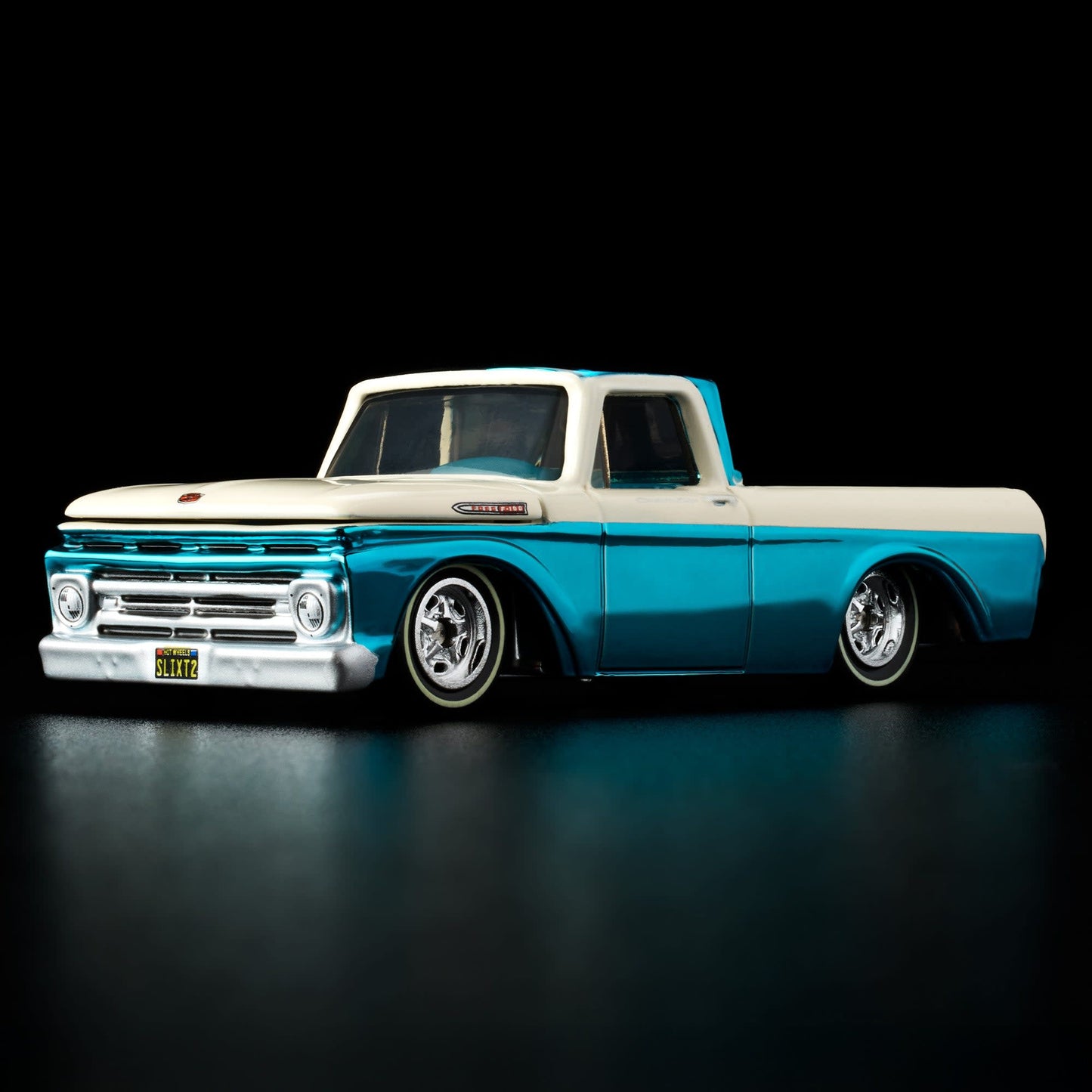 [Pre-Order] Hot Wheels Ford 1962 F-100 Spectraflame Teal 2026 RLC 1/64 Diecast