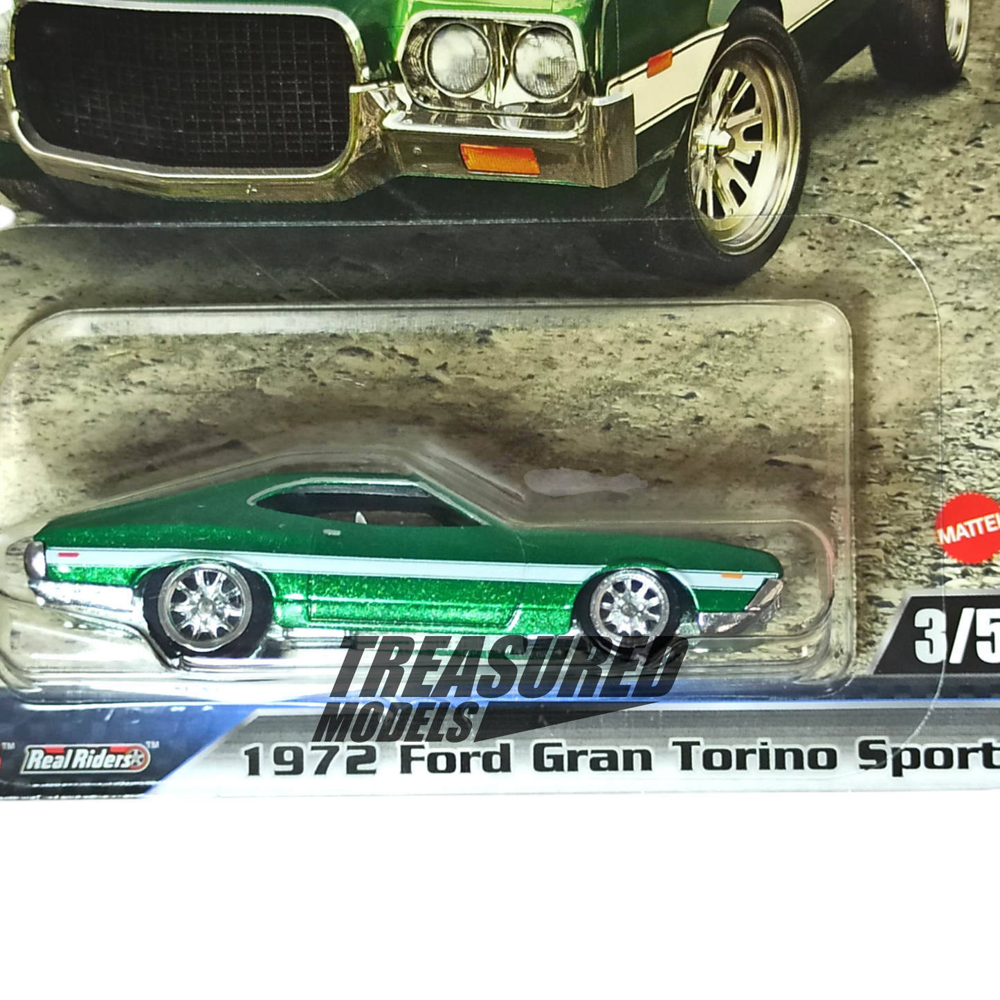 Hot Wheels Ford 1972 Gran Torino Sport 2024 Premium Fast & Furious 1/64 Die Cast