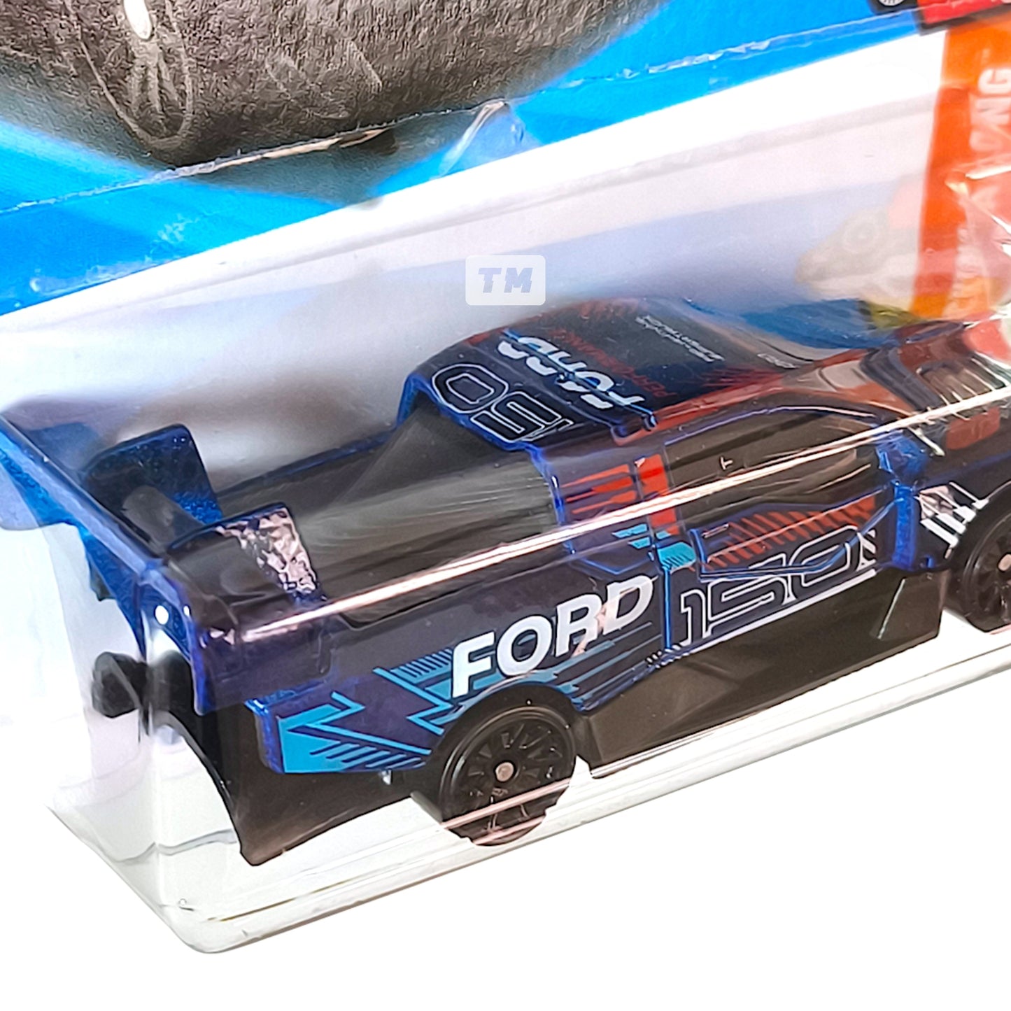 Hot Wheels Ford F-150 Lightning SuperTruck Metalflake Dark Blue 2026 Basic 1/64 Diecast