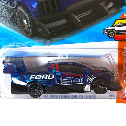 Hot Wheels Ford F-150 Lightning SuperTruck Metalflake Dark Blue 2026 Basic 1/64 Diecast