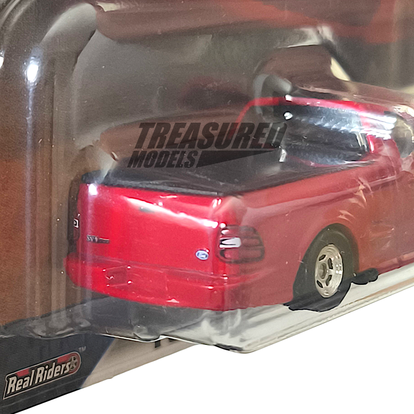 Hot Wheels Ford F-150 SVT Lightning Bright Red 2024 Premium Fast & Furious 1/64 Diecast
