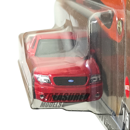Hot Wheels Ford F-150 SVT Lightning Bright Red 2024 Premium Fast & Furious 1/64 Diecast