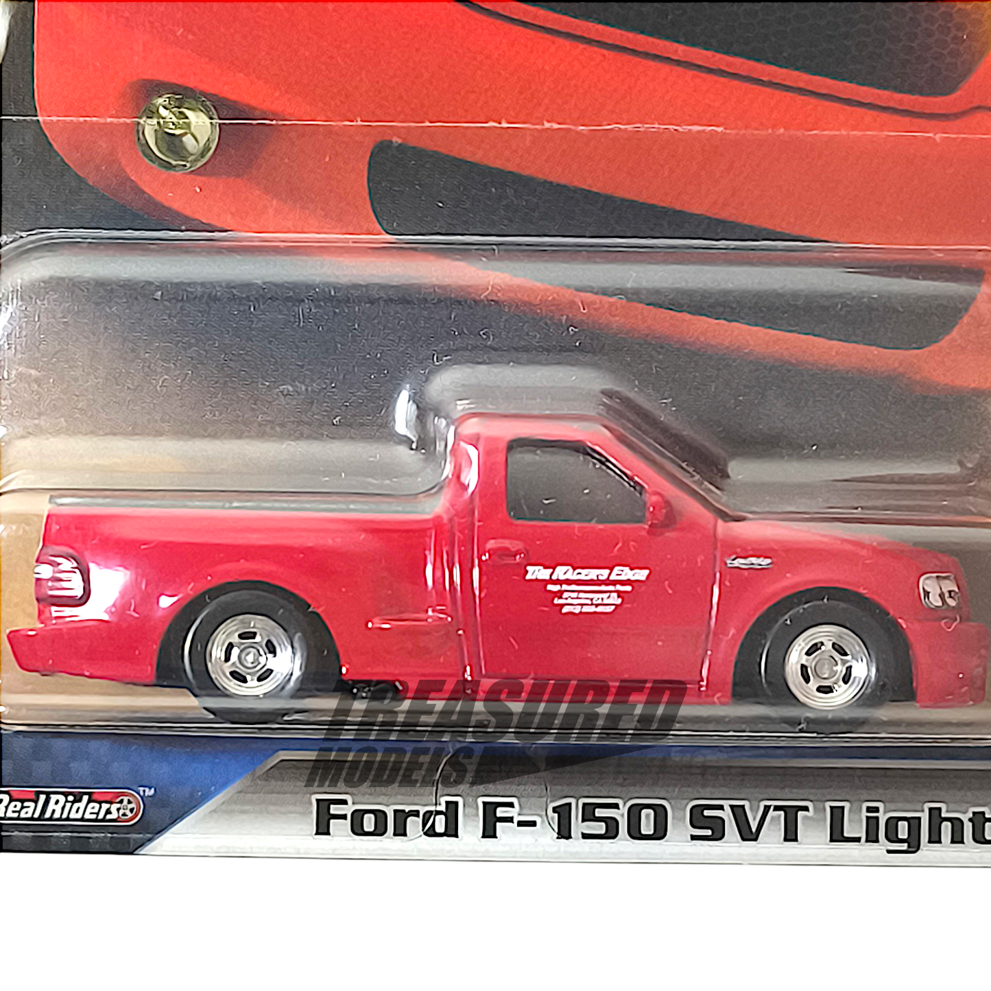 Hot Wheels Ford F-150 SVT Lightning Bright Red 2024 Premium Fast & Furious 1/64 Diecast