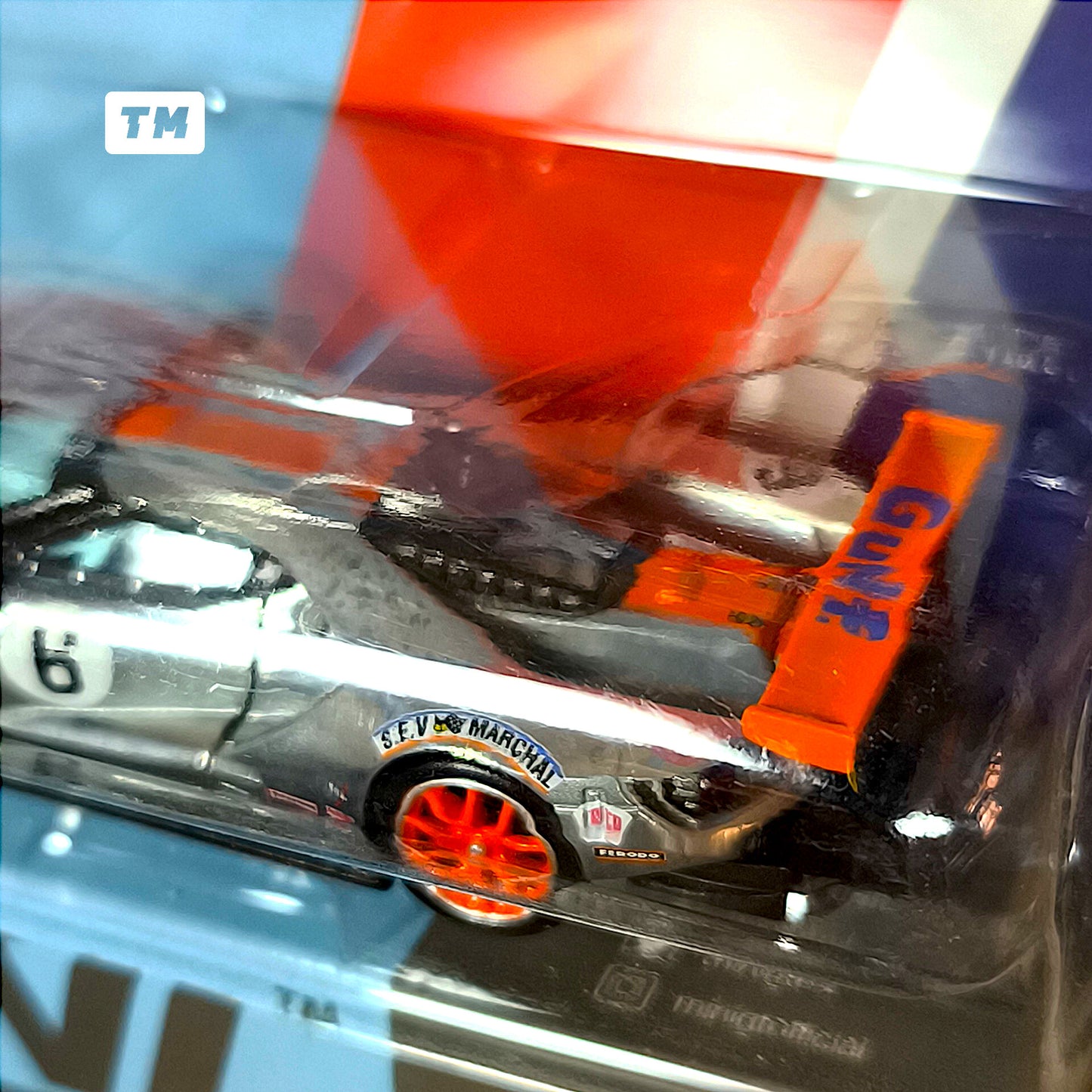 CHASE! Mini GT Ford GT GTLM Gulf MGT00269 1/64 Diecast