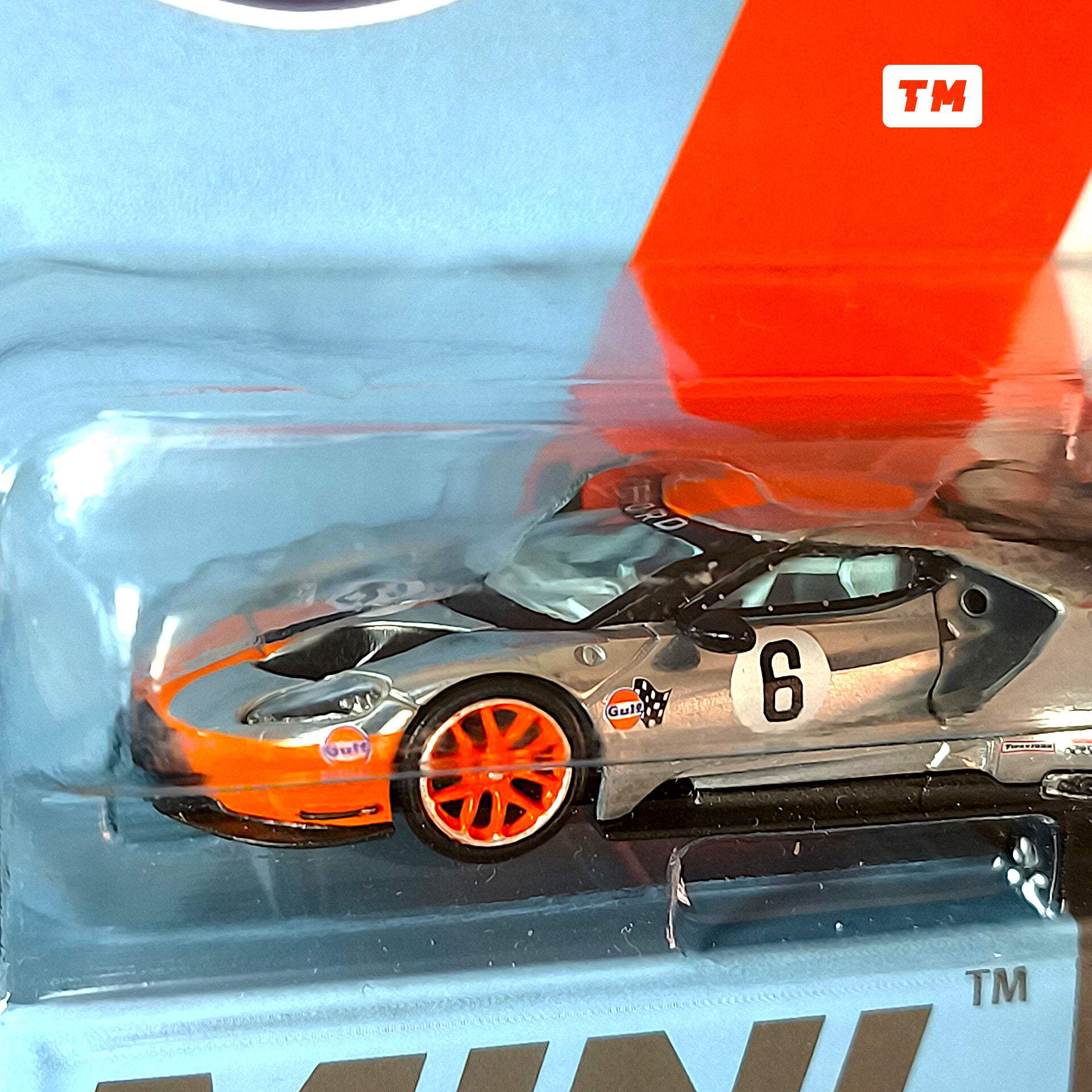 CHASE! Mini GT Ford GT GTLM Gulf MGT00269 1/64 Diecast – Treasured