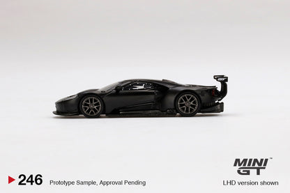 Mini GT Ford GT GTLM Test Car MGT00246 1/64 Diecast