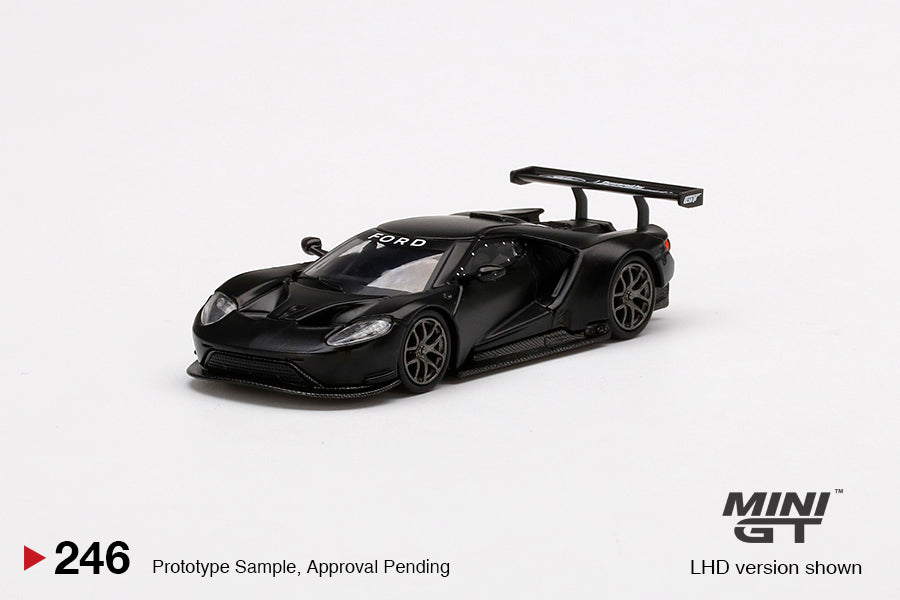 Mini GT Ford GT GTLM Test Car MGT00246 1/64 Diecast