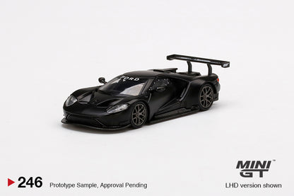 Mini GT Ford GT GTLM Test Car MGT00246 1/64 Diecast