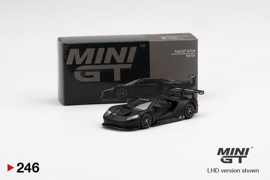 Mini GT Ford GT GTLM Test Car MGT00246 1/64 Diecast