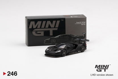 Mini GT Ford GT GTLM Test Car MGT00246 1/64 Diecast