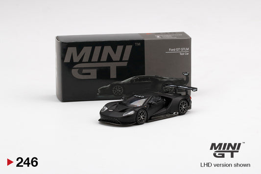 Mini GT Ford GT GTLM Test Car MGT00246 1/64 Diecast